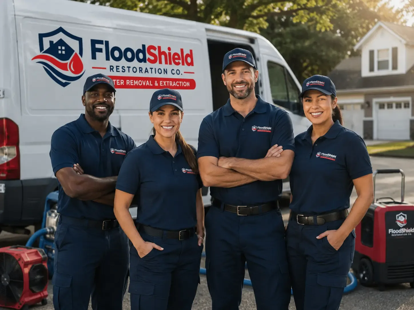 Flood Damage Restoration company in Mohall, ND