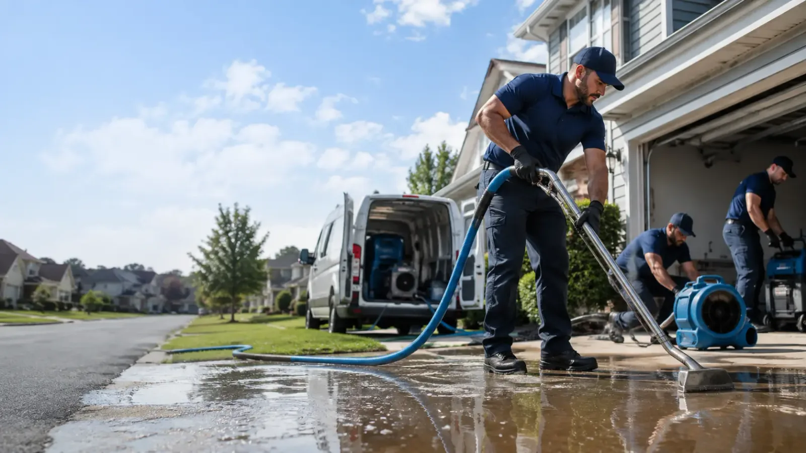 Flood Damage Restoration in Mohall, ND